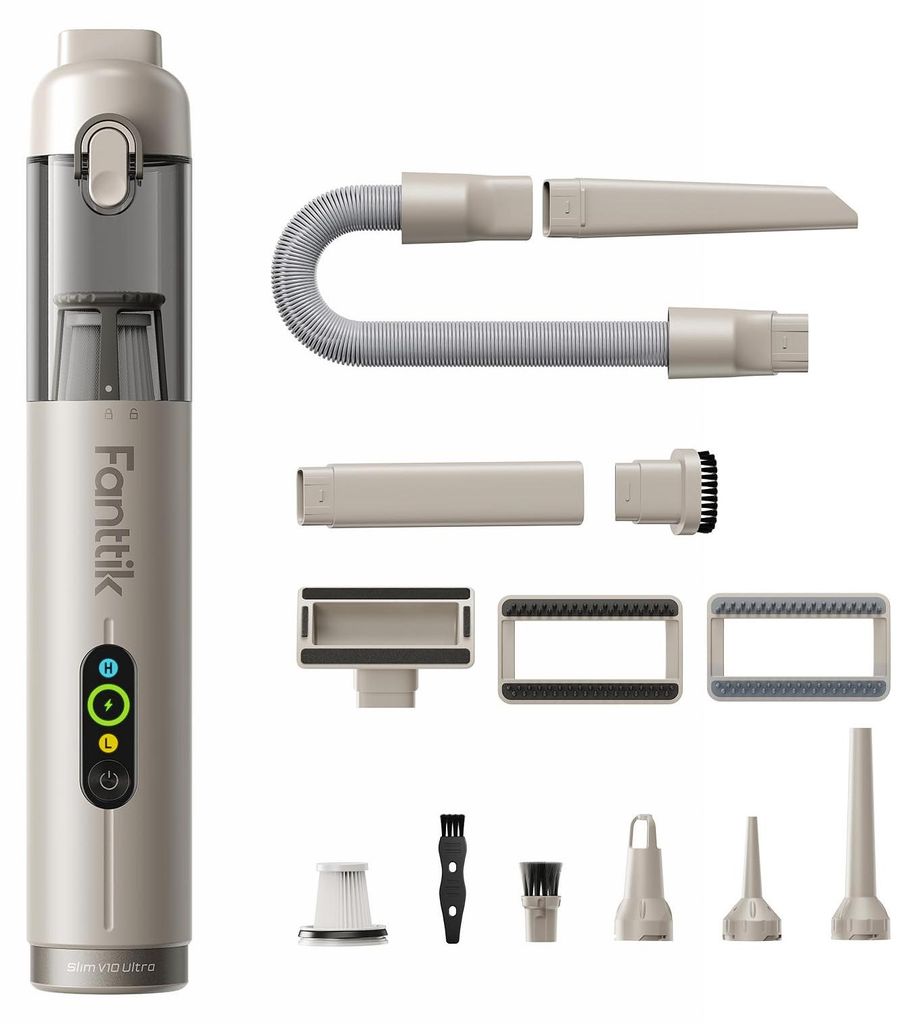 Fanttik Slim V10 Ultra kabelloser Autostaubsauger, 4-in-1 Produktbild 