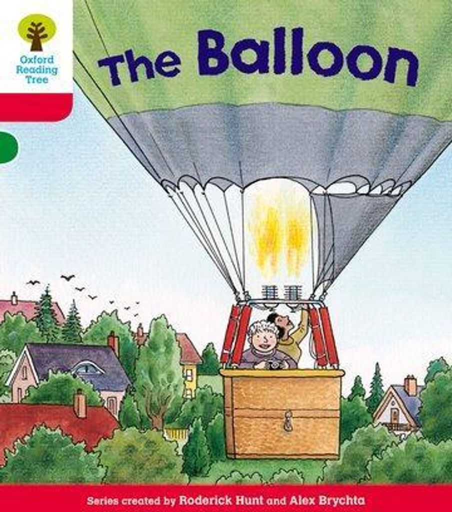 Oxford Reading Tree: Level 4: More Stories A: The Balloon