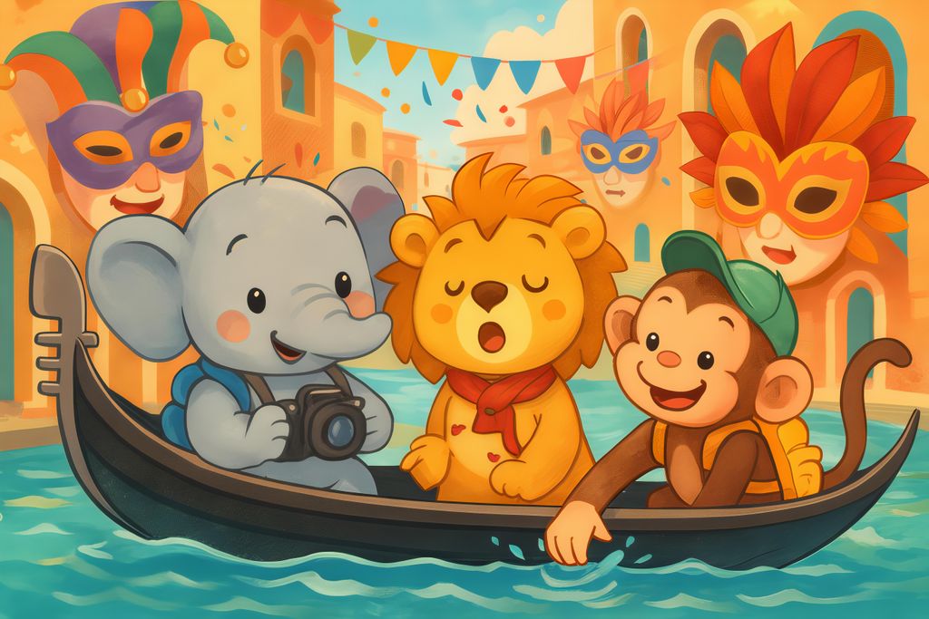 hansepuzzle 110942 - Raffi, Buschi & Milo - Drei Freunde auf Weltreise Puzzle, 2000 Teile, Kinder, 90,0 x 60,0cm mit hochwertiger Aufbewahrung, Kar...