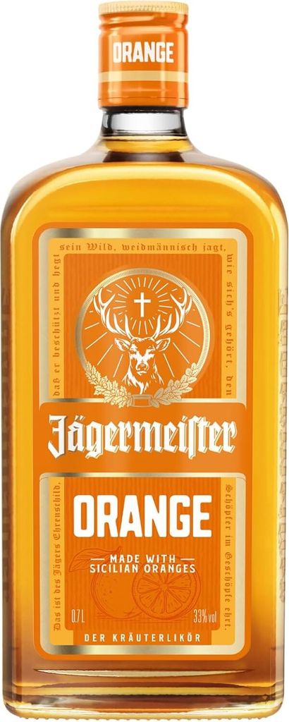 Jägermeister Orange 33 % vol. 0,7 L Image du produit 