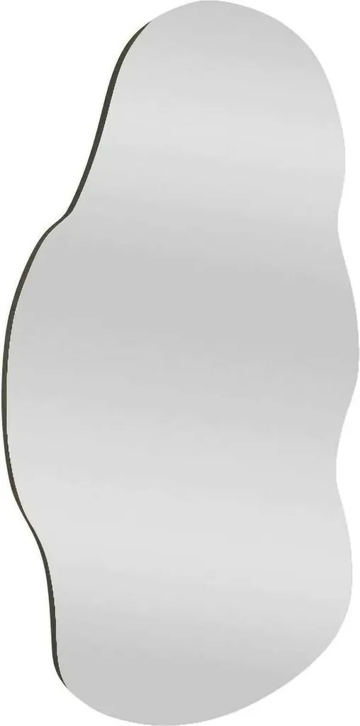 Dmora Specchio Saburo Nero 72h - L'Eleganza del Vetro per la tua Casa