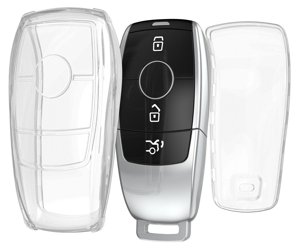 kwmobile Schlüsselhülle für Mercedes Benz Smart Key Produktbild 