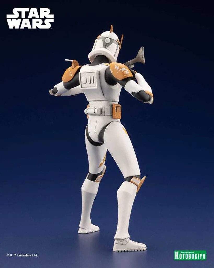 Statuette de collection Commander Cody Star Wars 17 cm Kotobukiya