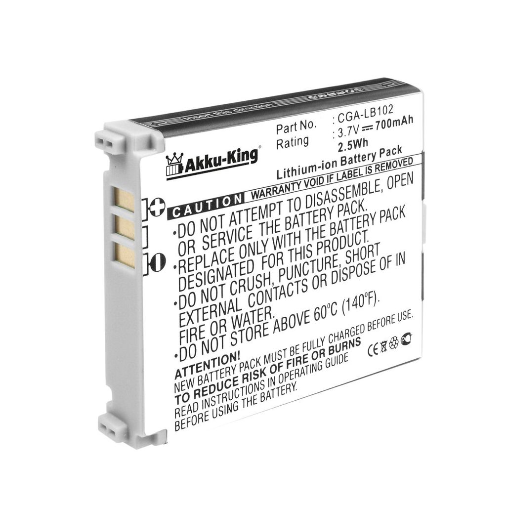 Akku-King 20109428, Akku, Panasonic, Panasonic KX-TW221 G, KX-TU301, KX-TU301 GME, KX-TU311, KX-TU320, KX-TU321, KX-TU325, KX-TU328,..., Grau, Wei...