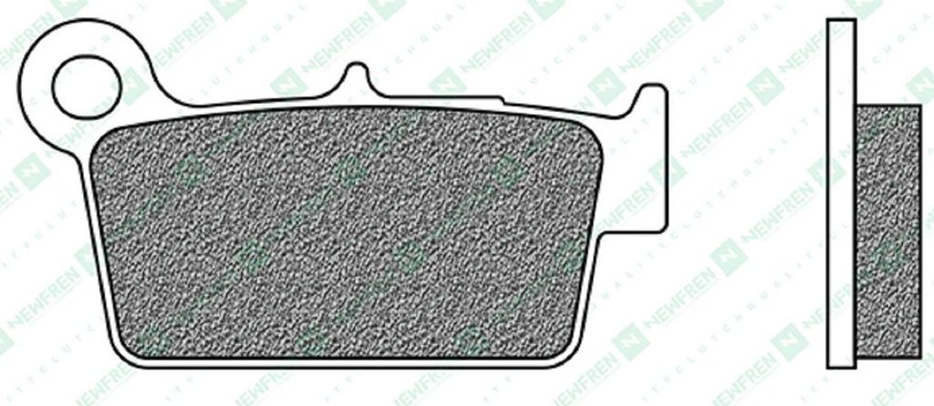 Bremsbelag Newfren FD0349X01 (Satz pro Scheibe) Offroad Dirt Race Sinter