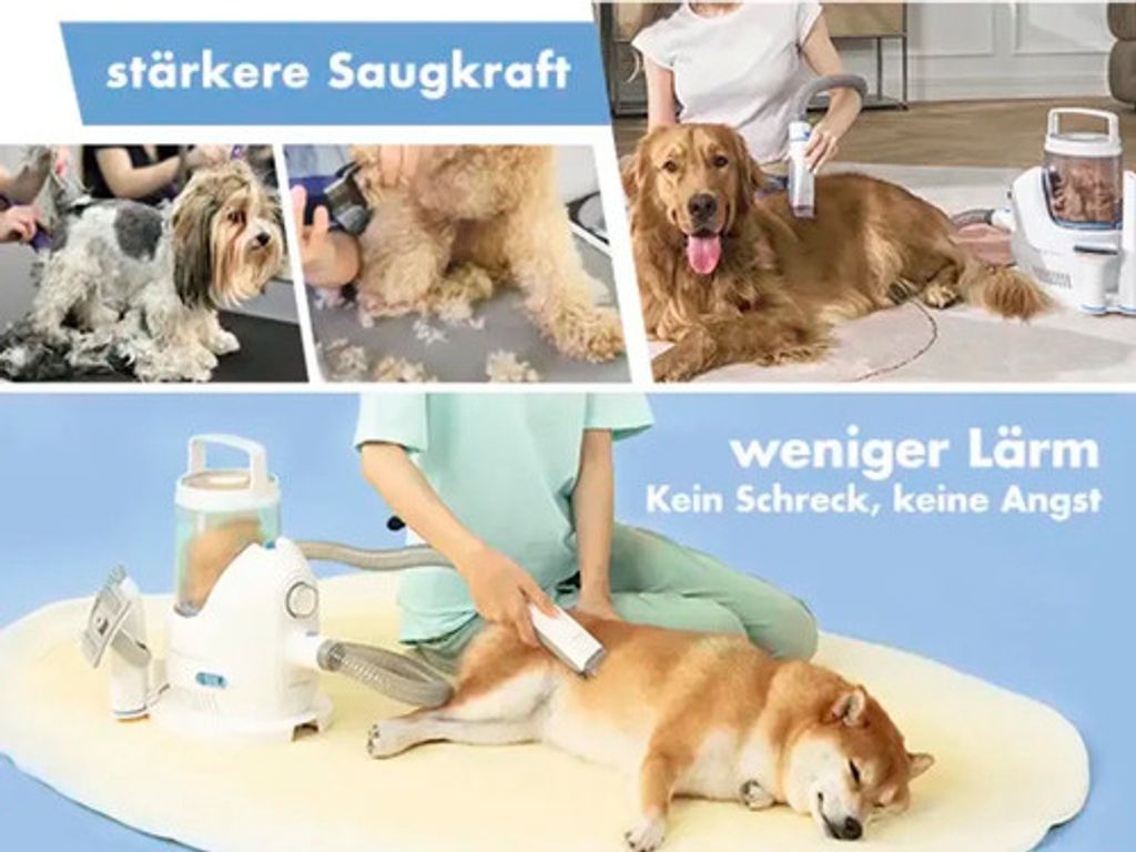 Haustierpflege Neakasa P2 Pro 5-in-1 Grooming Kit Pet Dryer Produktbild 7