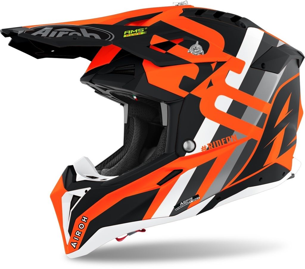 AIROH AVIATOR 3 RAINBOW MX-Helm Produktbild 