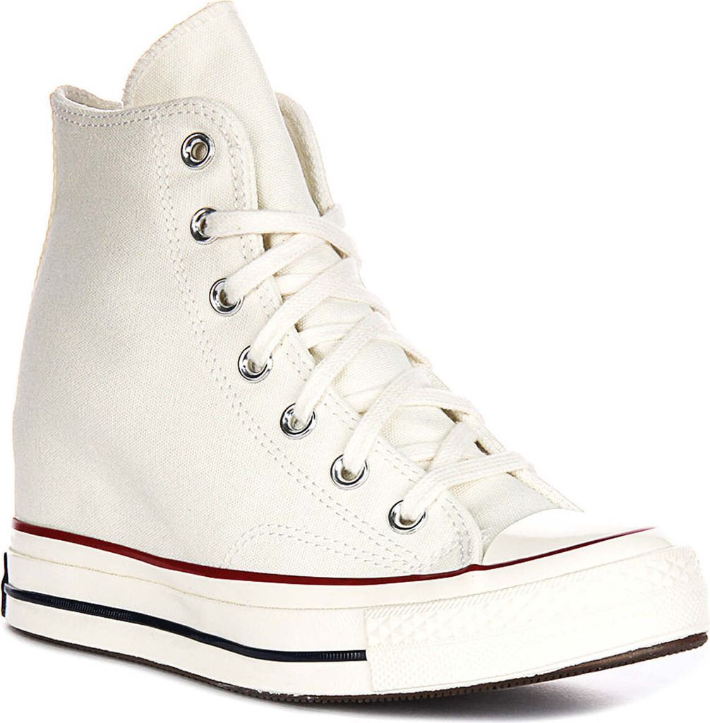 Converse Chuck 70s A12562C in Weiß für Damen Plateauschuhe Produktbild 