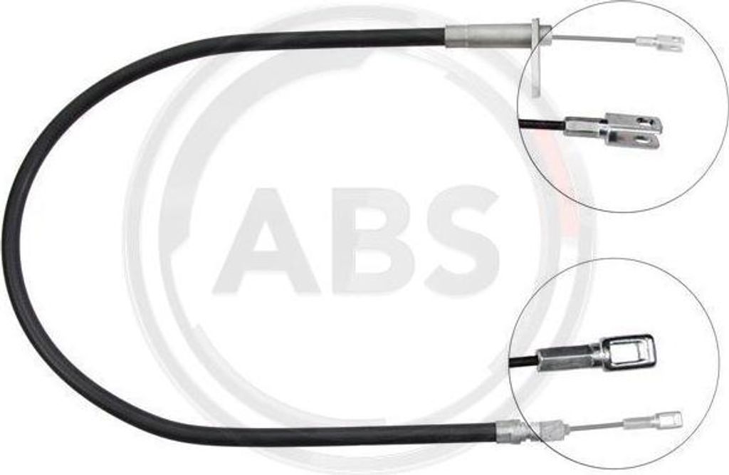 A.B.S. K17178 Seilzug, Handbremse OE 1294200985 kompatibel mit SL