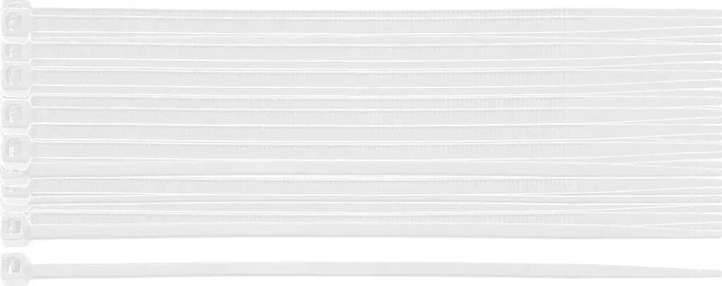 Fascette Stringicavo Bianche NEO TOOLS - 80mm - Tenuta Estrema 18kg