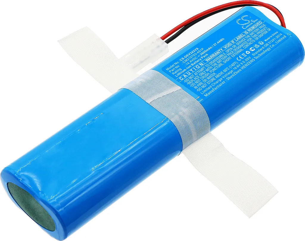 Batterie de Rechange pour Aspirateur Dirt Devil EV3420 CM210703-4S1P