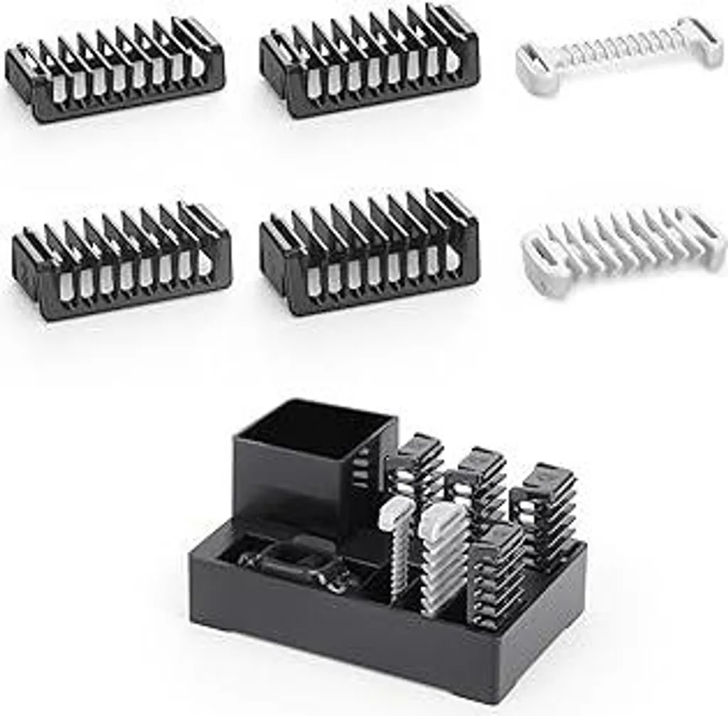 Organizer Sabot OneBlade Pro QP2724 QP2834: 6 Pettini Guida + Stand