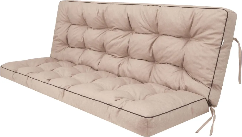 Cuscino Dondolo Pola 180x110 cm Beige | Resistente UV e Intemperie