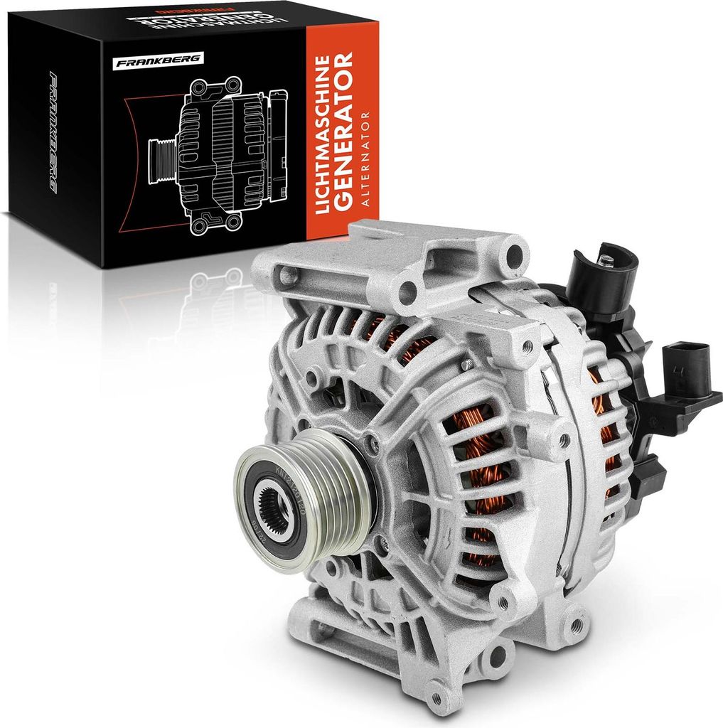 Frankberg 1x Lichtmaschine Generator für Mercedes-Benz W211 VF211 S211 W220 W203 S203