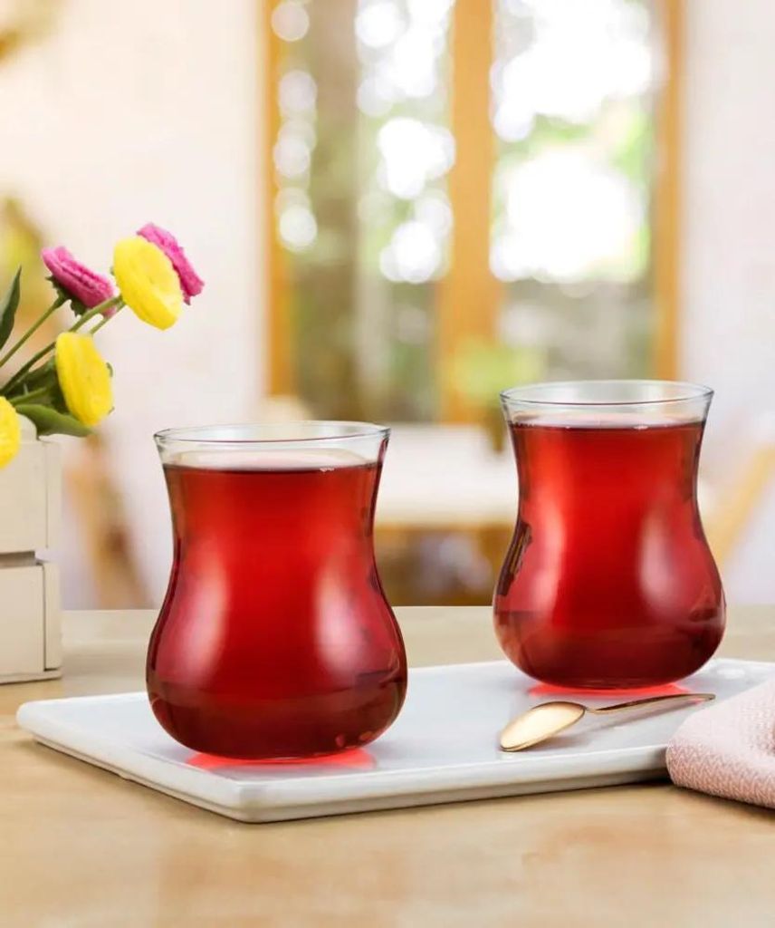 Pasabahce Semaver Teegläser-Set aus 3, 285 ml, Durchmesser Produktbild 