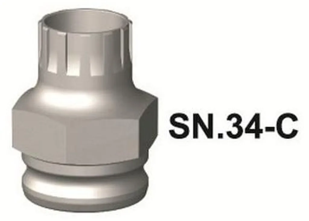 Shimano SN-34-C Snap-in Haute Précision pour Système Sachs Cycle 7202734