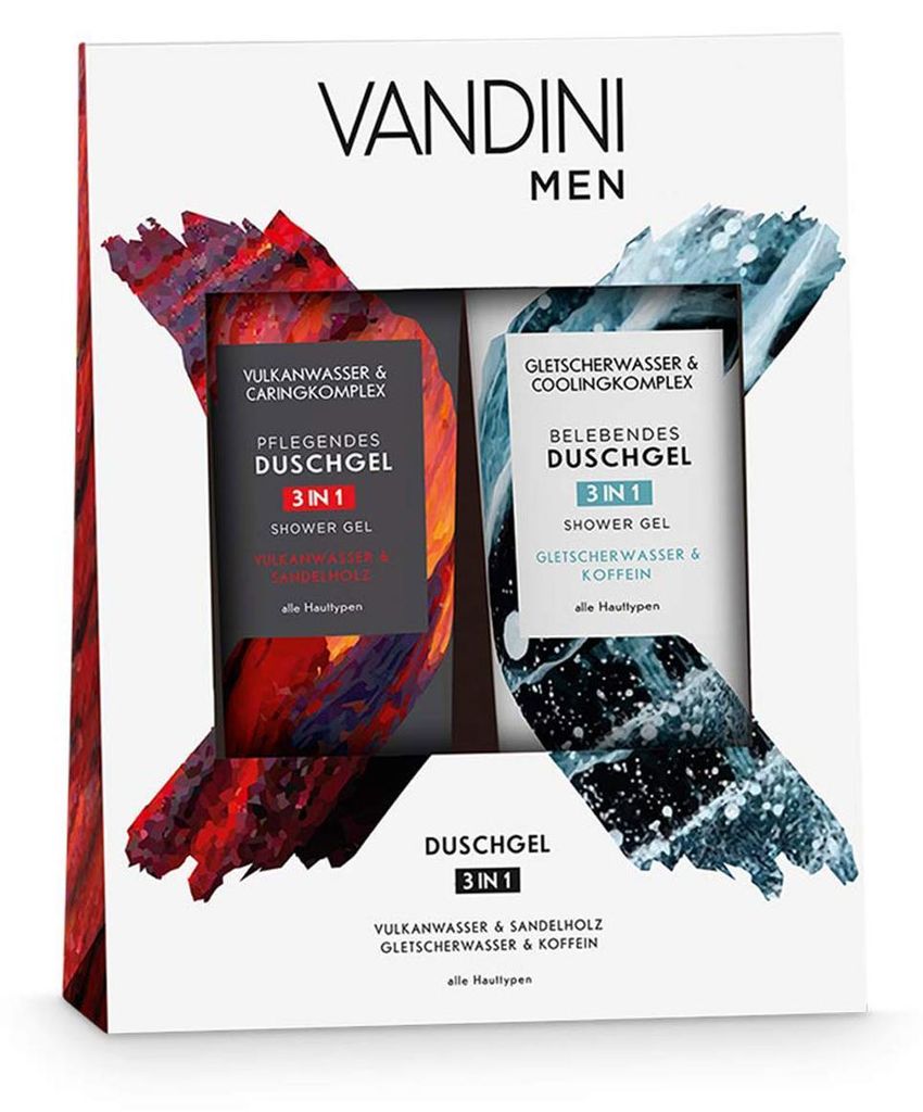 Aldo Vandini Men Duo zestaw upominkowy z żelem pod prysznic Zdjęcie produktu 