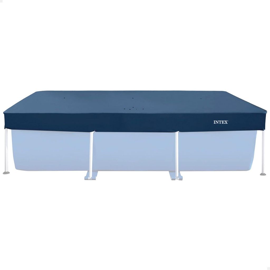 Intex Pool Abdeckplane Metal Frame Rechteckig 260 x 160 cm Produktbild 