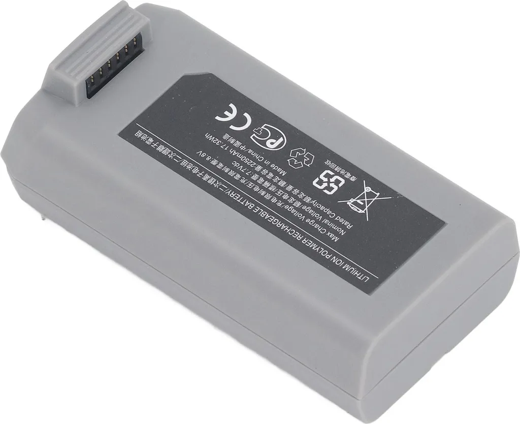Batterie 2250mAh pour drone MINI 2 SE avec puissance stable 7.7 V