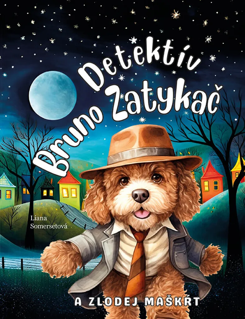 Detektív Bruno Somersetová Illustré Livre d'Enquêtes Original
