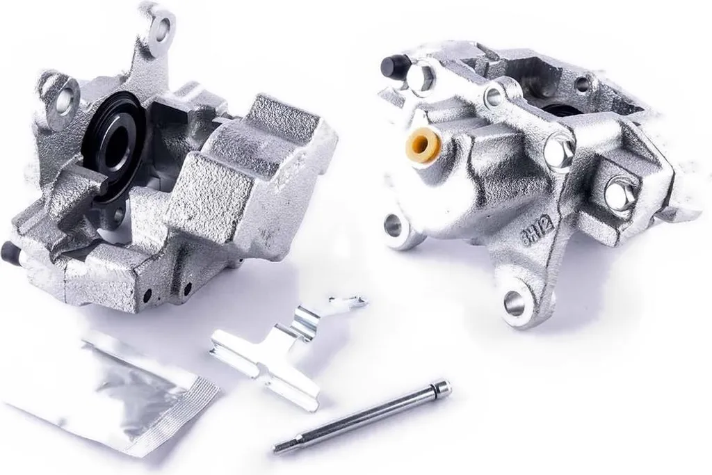 Réparer freinage Mercedes avec l'étrier fixe HELLA 2 pistons Ø 36 mm