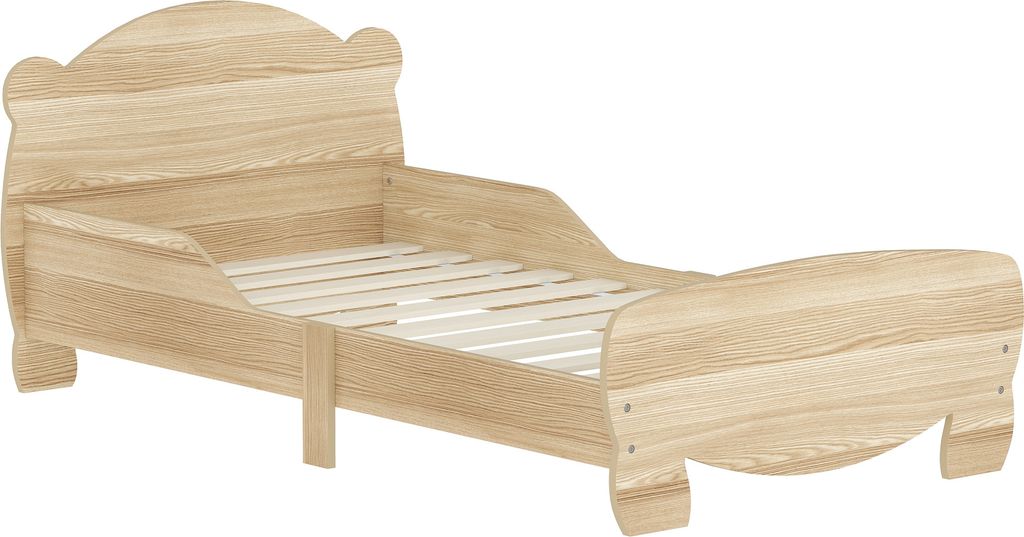 AIYAPLAY Dětská postel, postel pro mládež, postel ve tvaru Obrázek produktu 