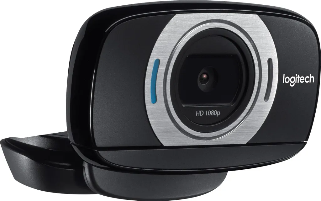 Webcam 1080p Logitech C615 Idéale pour Vidéoconférence et Télétravail