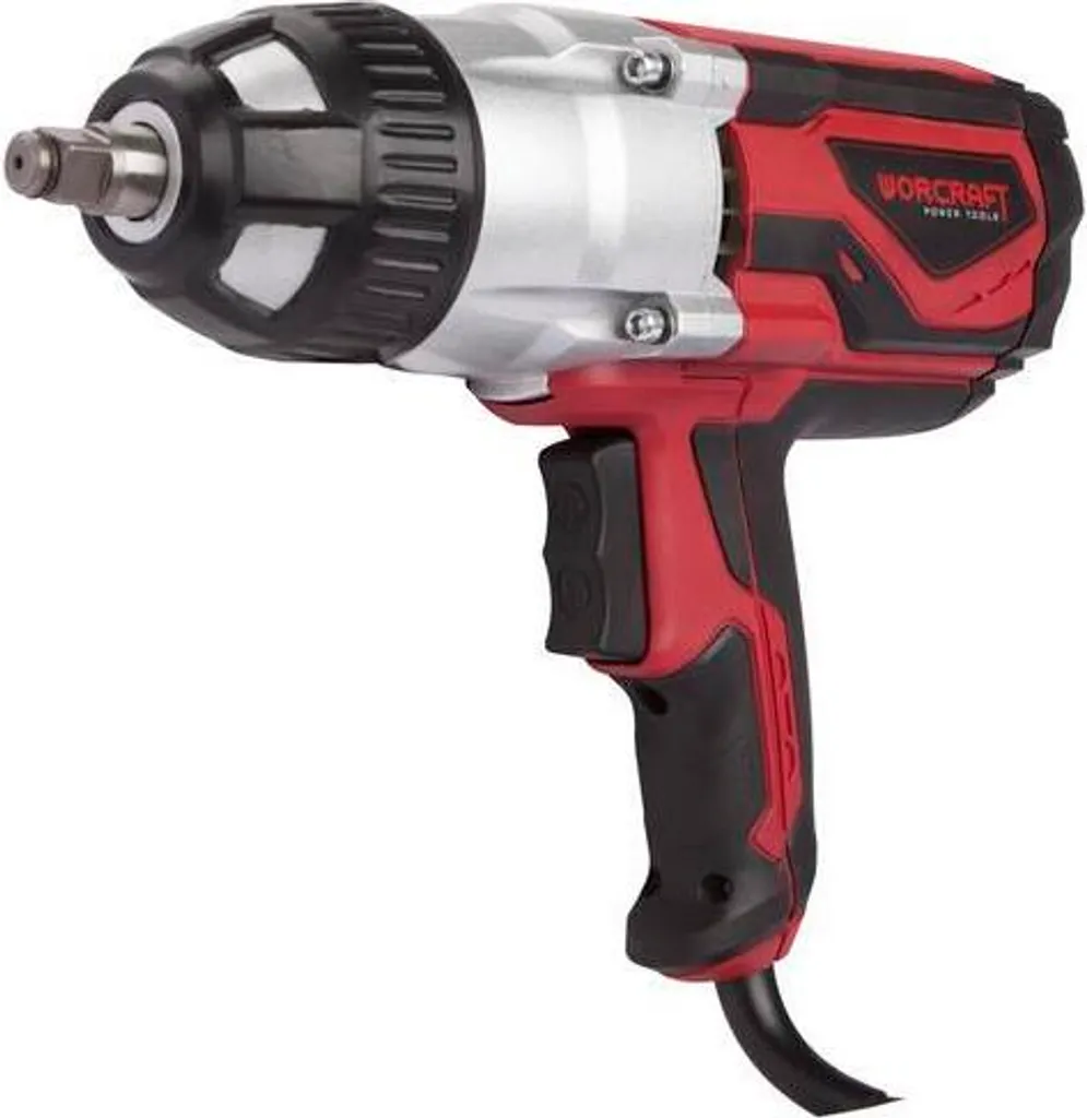 Boulonneuse pour Mécanique Auto Worcraft IW-1000 Électrique 1020 Watts