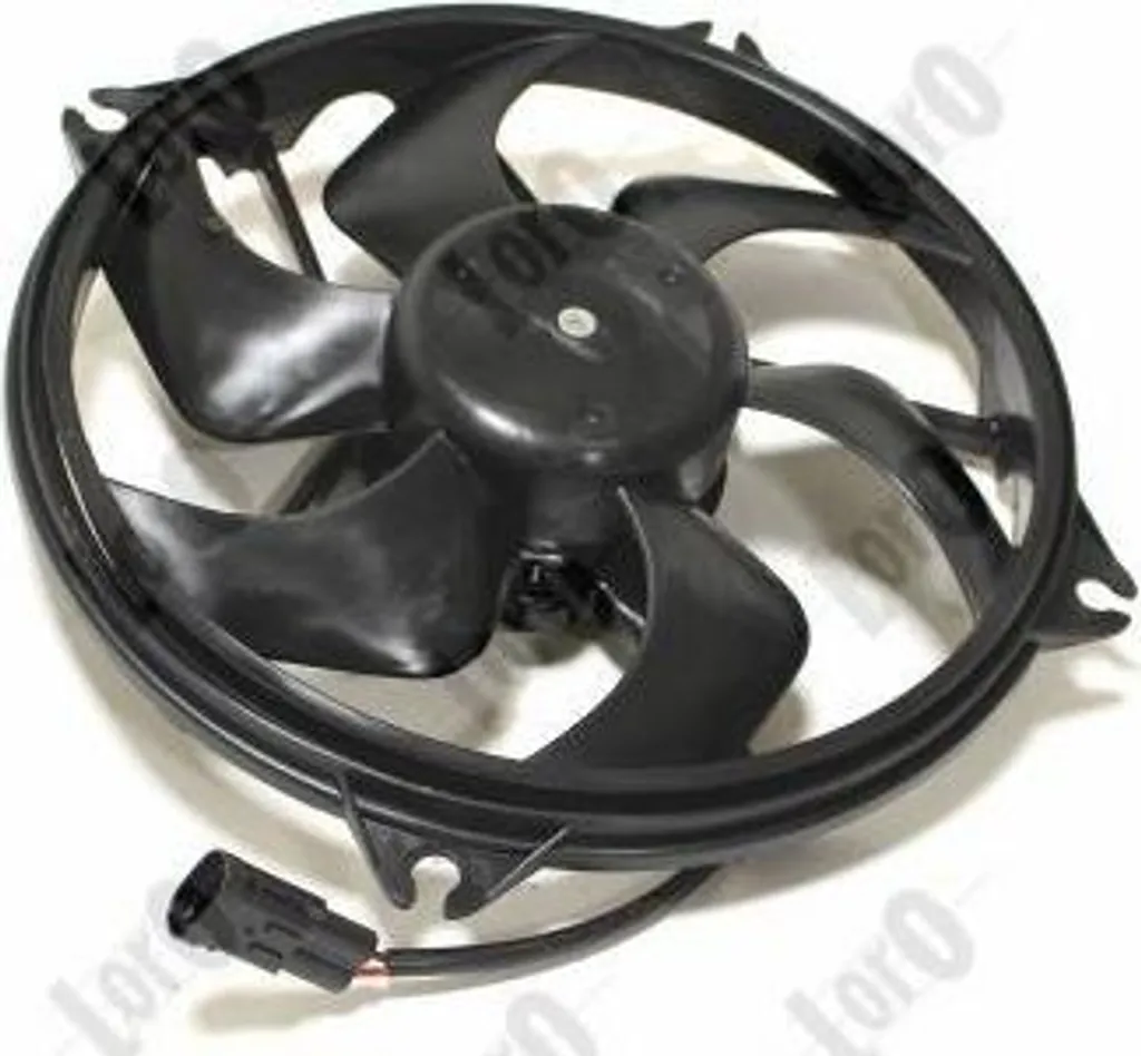 ABAKUS 038-014-0002 Ventilateur de radiateur OE 1253F8 pour 307 et C4