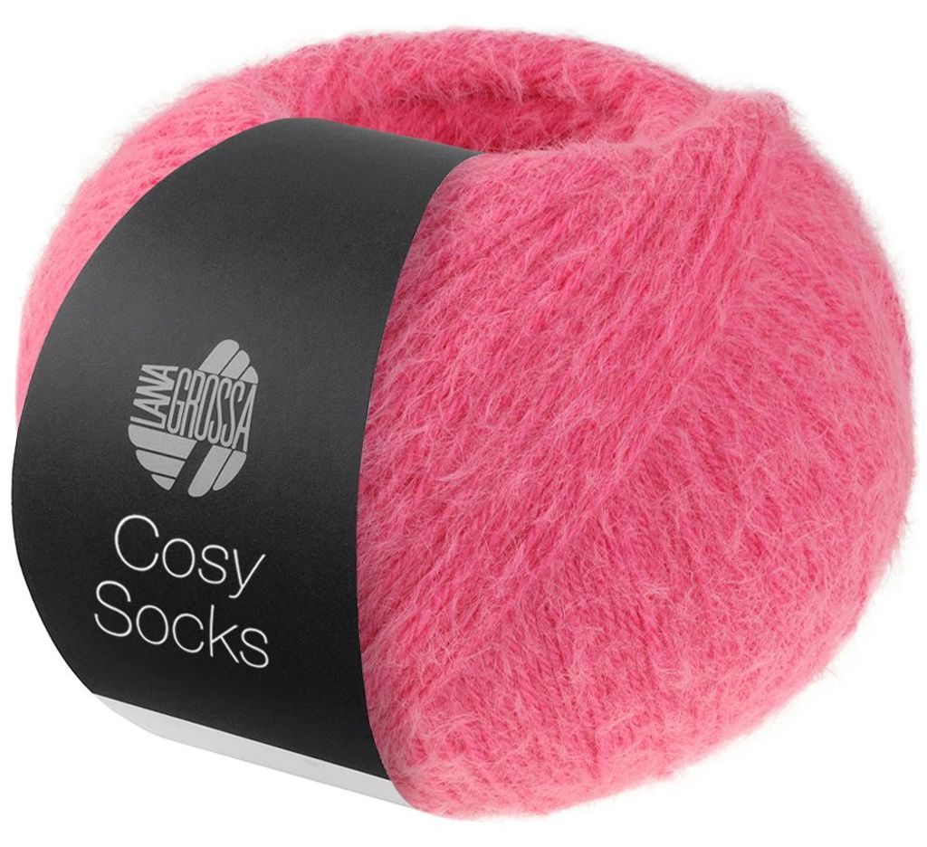 Lana Grossa - Cosy Socks 0002 pink Produktbild 