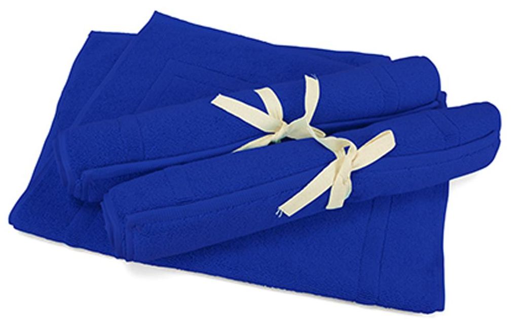 ARTG - Badematte, Unifarben LT4435 (Einheitsgröße) (wahres Blau)