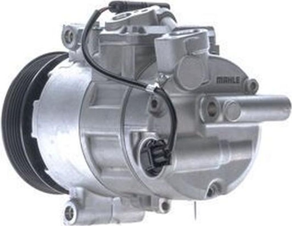 Klimakompressor 12 V Ø 110 mm MAHLE passend für u.a. BMW 1er