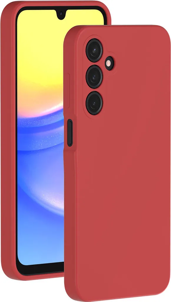 Cover Rossa Samsung A16 BigBen | Silicone Antiscivolo e Antiurto