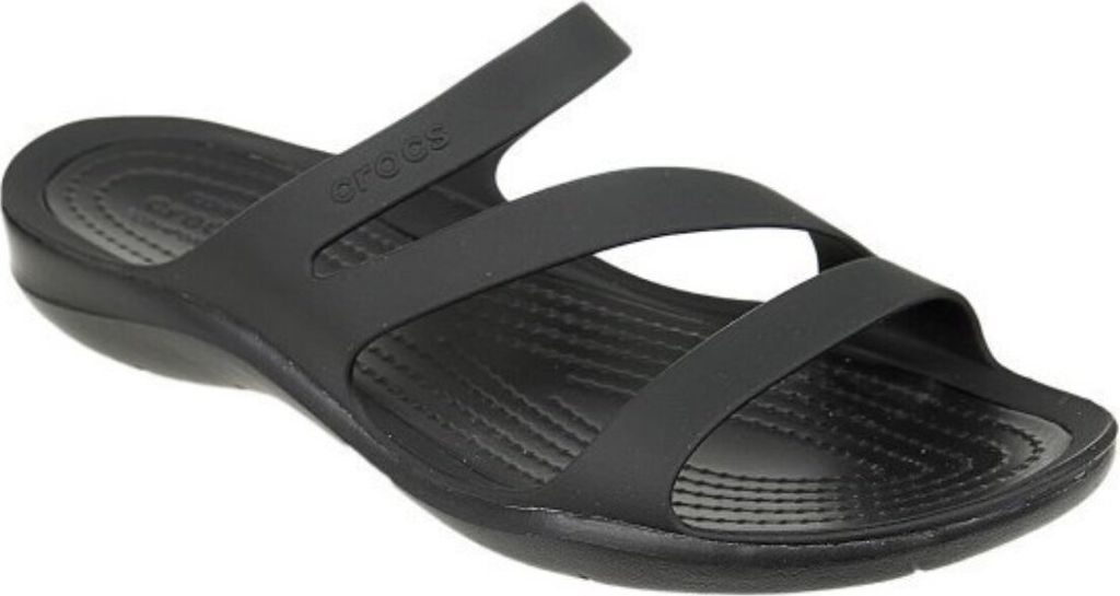 Crocs Women's Swiftwater Sandále Black/Black 38-39 Obrázok produktu