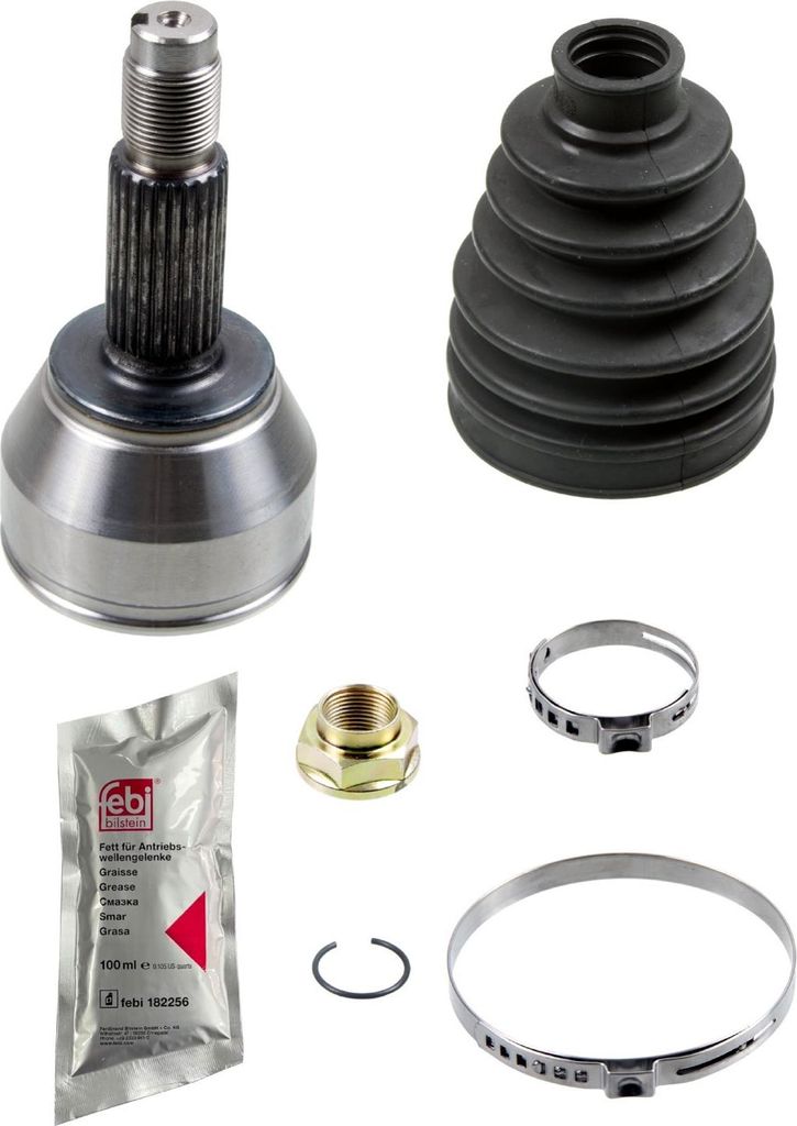 FEBI BILSTEIN Gelenksatz Antriebswelle für FORD Fiesta Mk6 Schrägheck (JA8, JR8) 184950