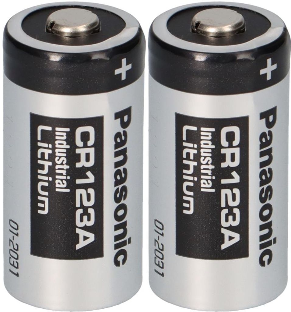 2x Panasonic 3V CR123A DL123A Batterien | Kaufland.de