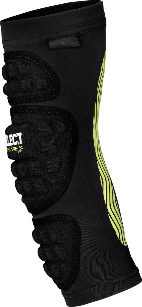 Coudière de handball Select 6650 noire pour protection de l'articulation