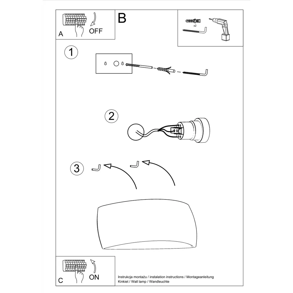 Offerta Applique LUMILO UTIX G9 Bianca Dimmerabile 8W | Prezzo Shock - 5
