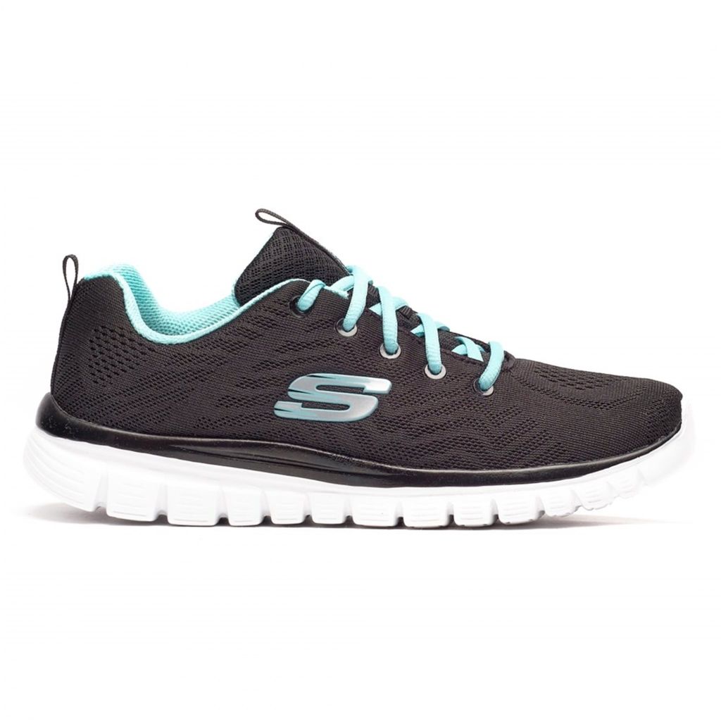 Skechers scarpe Graceful Get Connected, 12615BKTQ Immagine del prodotto 