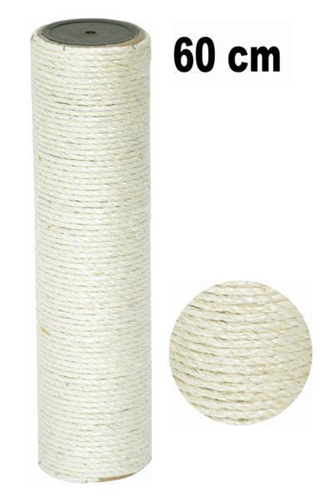 Kratzbaum Ersatz Kratzstamm Sisal - 11 cm Ø - 60 cm Länge Produktbild 
