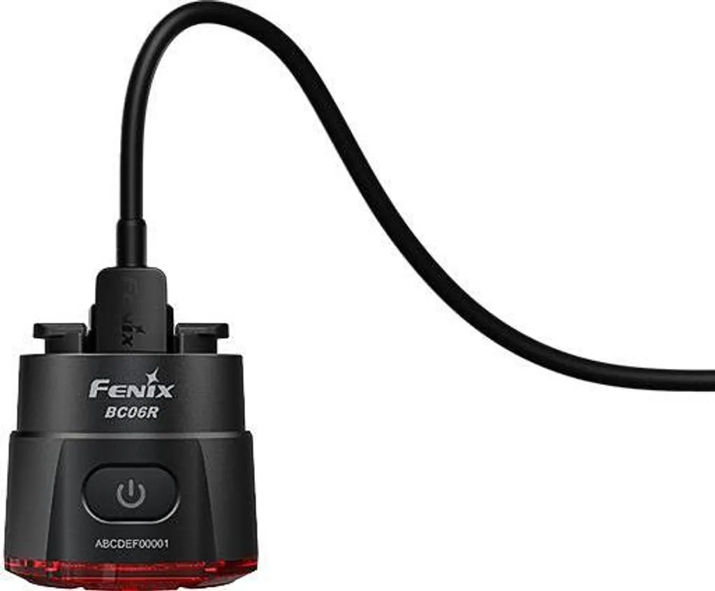 Feu arrière pour vélo Fenix BC06R compact avec batterie rechargeable