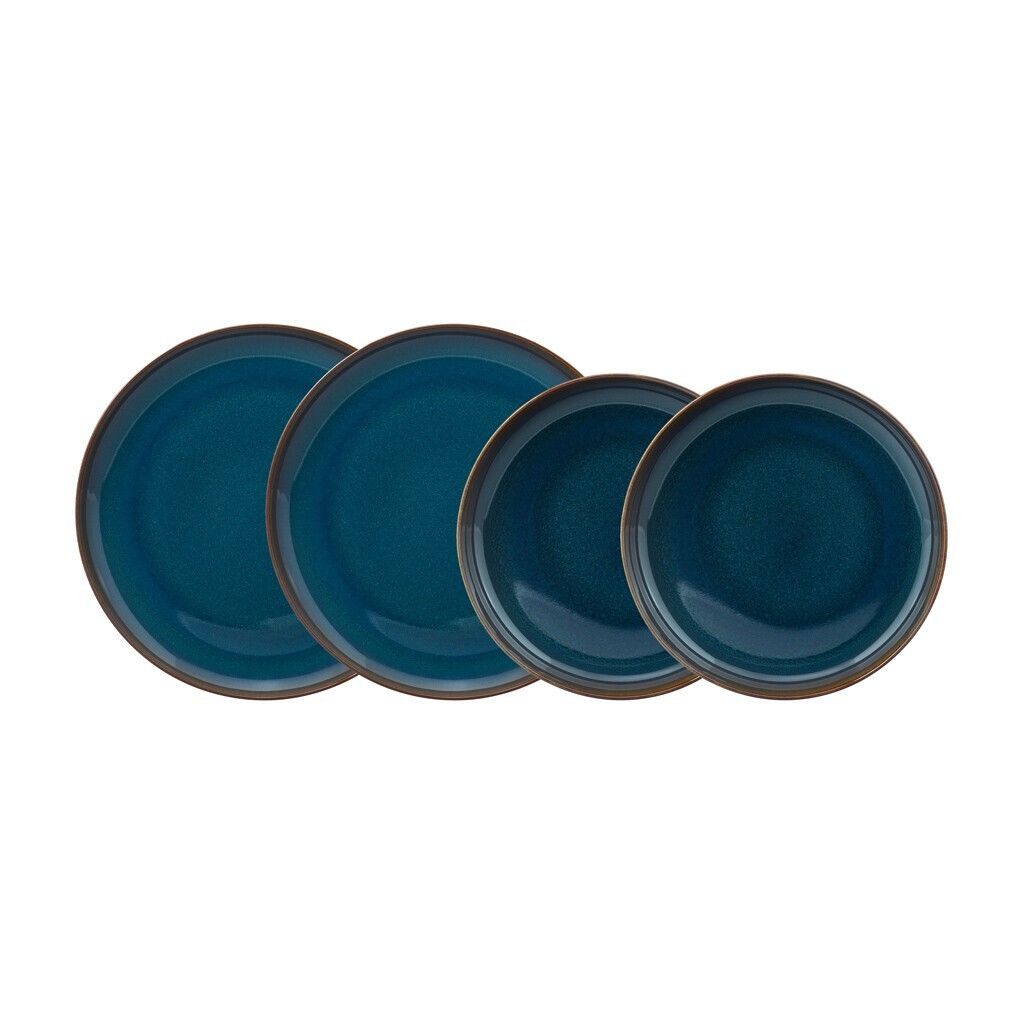 Villeroy & Boch Crafted Denim stolová súprava 4 ks. Obrázok produktu 