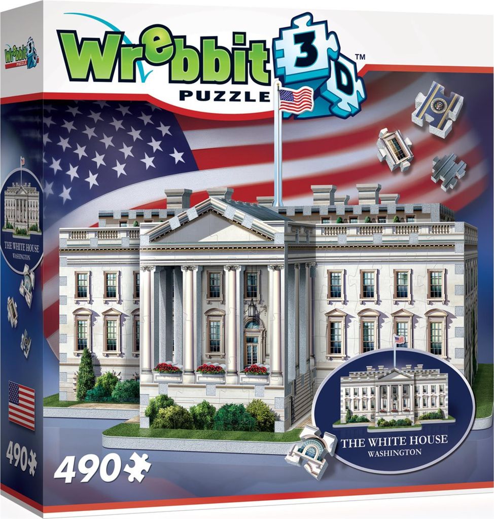 Wrebbit 3D W3D-1007, 490 Stück(e), Gebäude, 14 Jahr(e) Produktbild 
