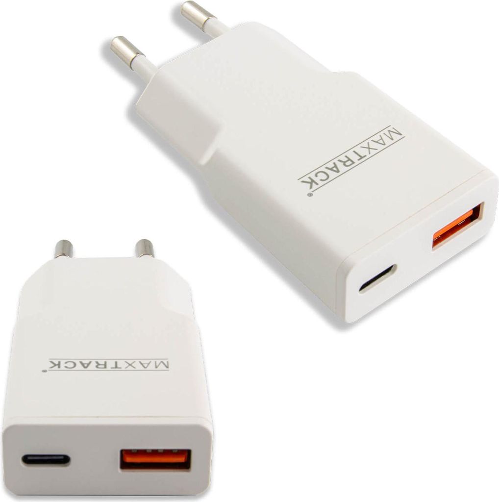 Schnellladegerät usb c pd 30 w & usb a qc 3.0 Ausgang