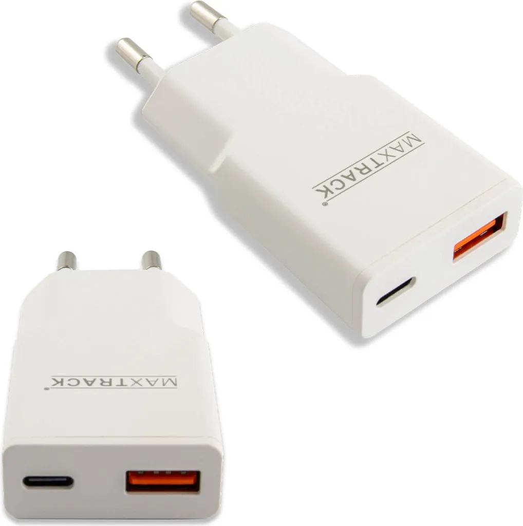 Chargeur USB 30W GaN Power Delivery ultra efficace format miniature