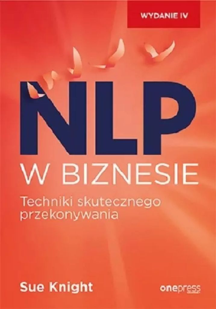NLP w biznesie Sue Knight (Buch auf Polnisch)