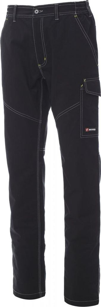 Sommer Arbeitshose "WORKER SUMMER" - Payper Schwarz XXL