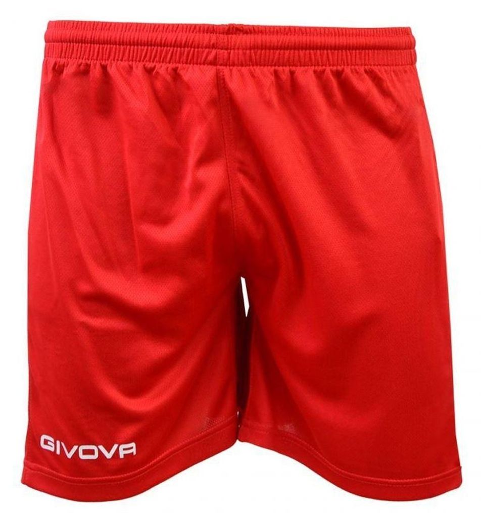 Givova - "One U" Fußballshorts für Herren PP8367 (L) (Rot)