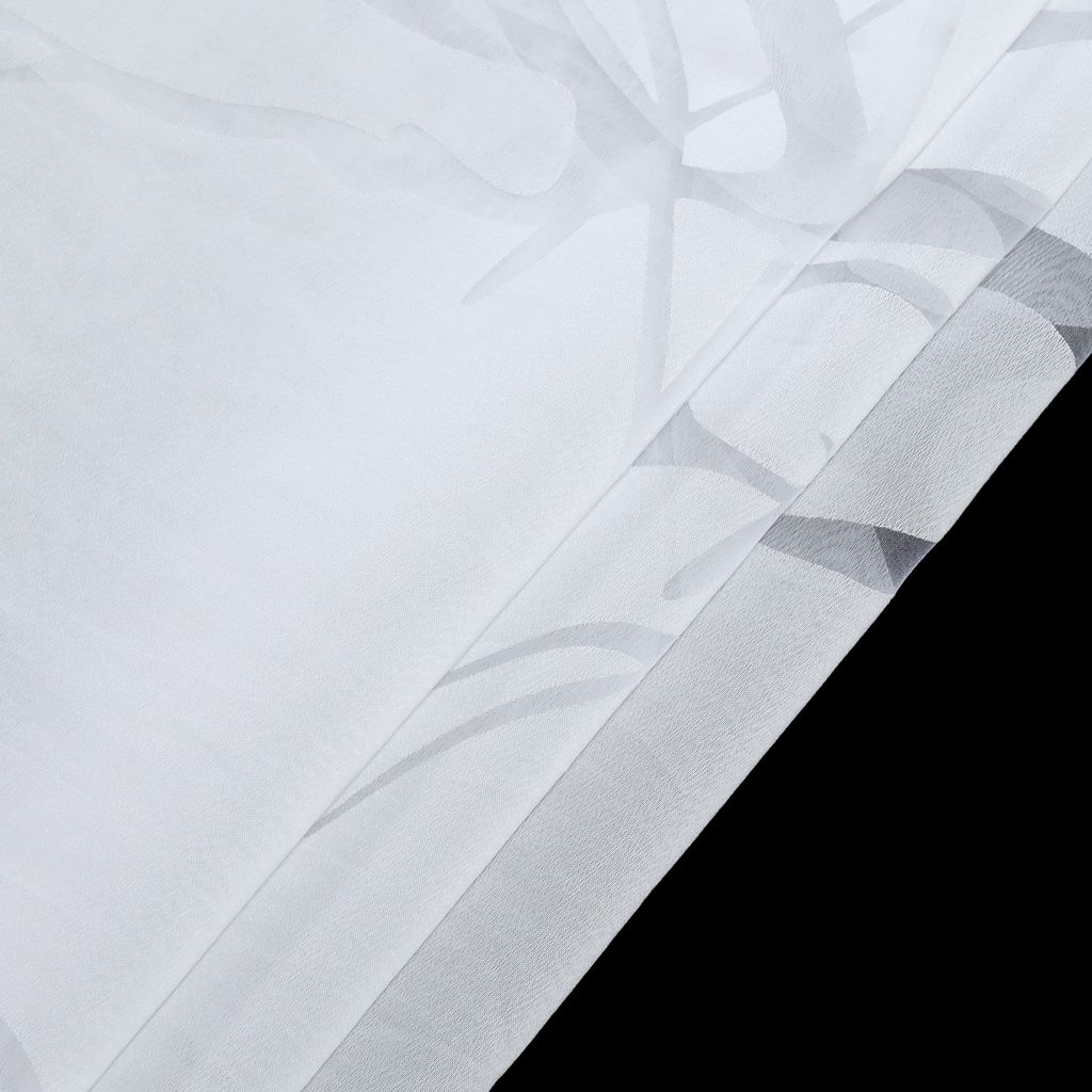 Joyswahl 2er Set Schiebegardinen mit Schlaufen Modern Voile Produktbild 8