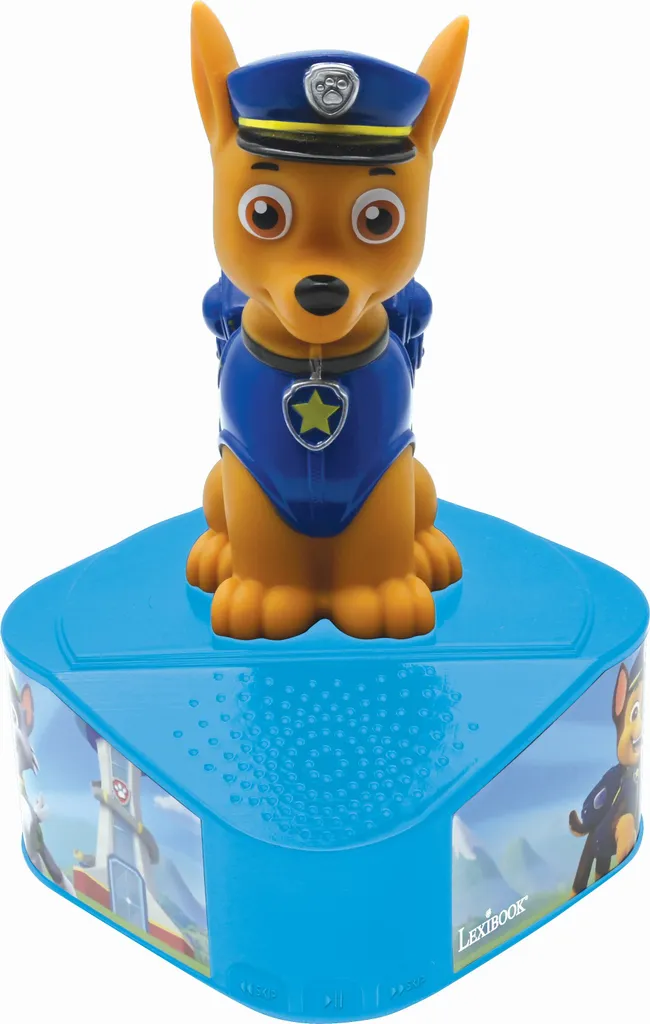 Cassa Bluetooth Chase Paw Patrol: Musica e Luce LED per la Cameretta
